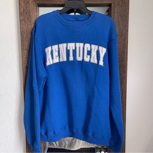 University of Kentucky stitched crewneck sweatshirt